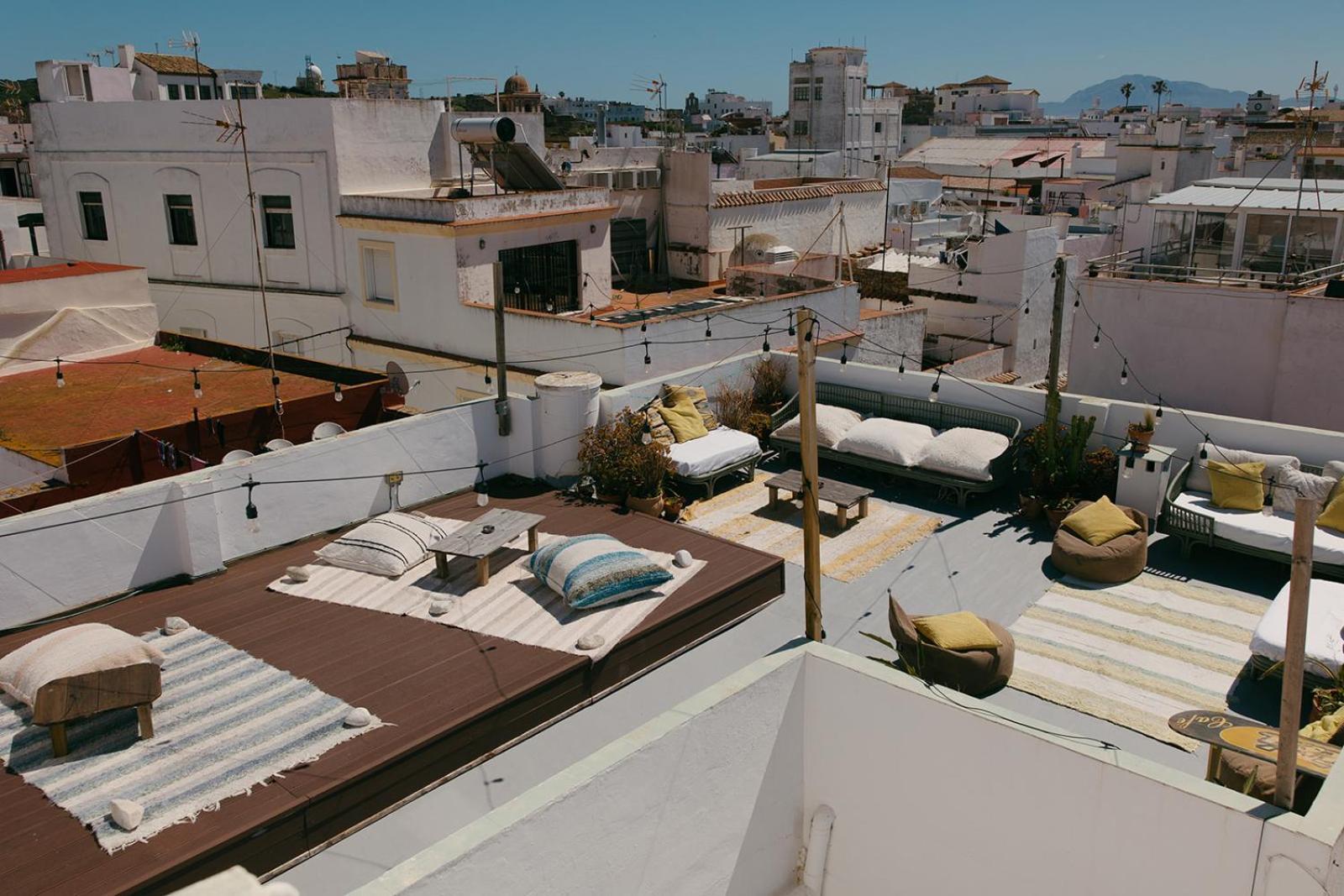 Hostal Africa Tarifa Exterior photo