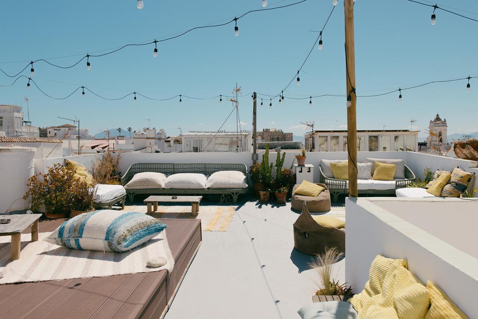 Hostal Africa Tarifa Exterior photo